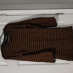 Knit fall dress